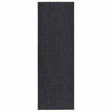 Vidaxl droogloopmat 100x300 cm anthrazit -geläutet
