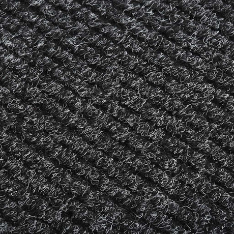 Vidaxl droogloopmat 100x300 cm anthrazit -geläutet