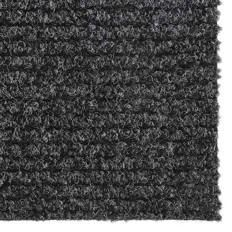 Vidaxl droogloopmat 100x300 cm anthrazit -geläutet