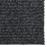 Vidaxl droogloopmat 100x350 cm anthrazit -gelöscht