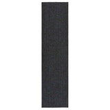 Vidaxl droogloopmat 100x400 cm anthrazit -gelöscht