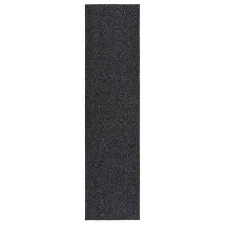 Vidaxl droogloopmat 100x400 cm anthrazit -gelöscht