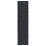 Vidaxl droogloopmat 100x400 cm anthracite -colored