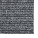 Vidaxl Droogloopmat 100x100 cm Grau