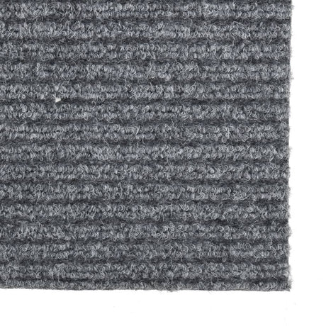 Vidaxl Droogloopmat 100x100 cm Grau