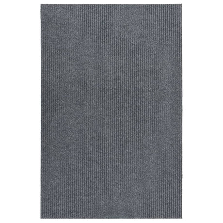 Vidaxl Droogloopmat 100x150 cm Grau