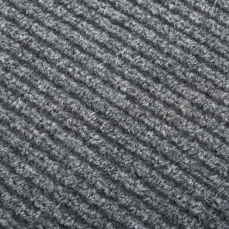 Vidaxl Droogloopmat 100x150 cm Grau