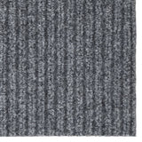 Vidaxl Droogloopmat 100x150 cm Grau