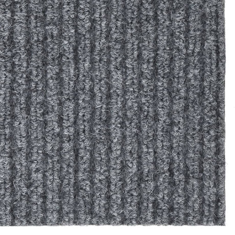 Vidaxl Droogloopmat 100x150 cm Grau