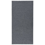 Vidaxl droogloopmat 100x200 cm grau