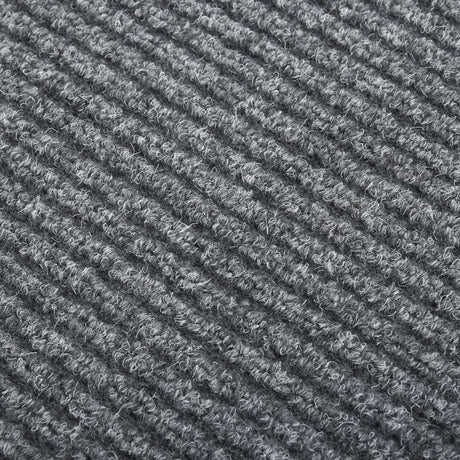 Vidaxl droogloopmat 100x200 cm grau