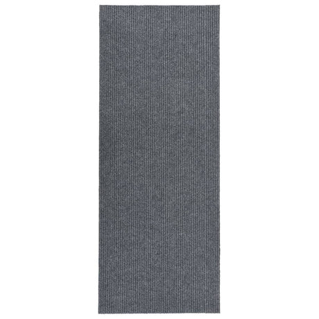 Vidaxl droogloopmat 100x300 cm grau
