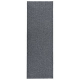 Vidaxl Droogloopmat 100x350 cm Gray