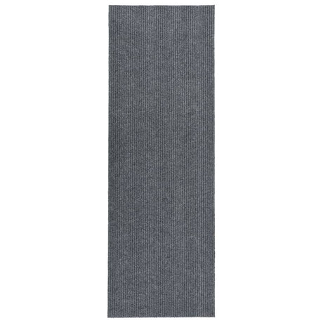 Vidaxl Droogloopmat 100x350 cm Grau