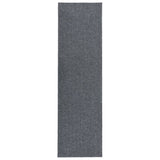 Vidaxl droogloopmat 100x400 cm gris