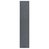 Vidaxl Droogloopmat 100x500 cm Grau