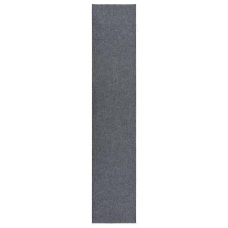 Vidaxl Droogloopmat 100x500 cm Grau
