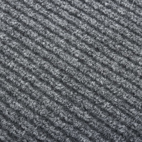 Vidaxl Droogloopmat 100x500 cm Grau