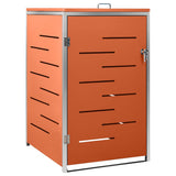 VIDAXL -Containerspeicher nur 69x77.5x112.5 cm Edelstahl