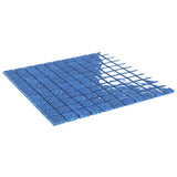 Vidaxl Mosaikfliesen 11 ST 30 x 30 cm Glasblau