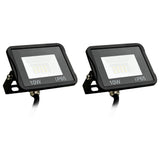 Vidaxl -Scheinwerfer 2 ST LED 10 W Kalt weiß