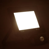 Vidaxl spotlight met sensor led 50 w warmwit