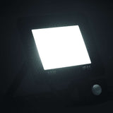 Vidaxl spotlight met sensor led 50 w koudwit
