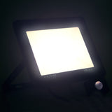 Vidaxl spotlight met sensor led 100 w koudwit