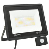 Vidaxl spotlight met sensor led 100 w koudwit