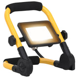 Vidaxl -Scheinwerfer mit Griff LED 20 W warmes Weiß