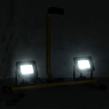 Vidaxl Spotlight with Handle LED 2x10 W Cold White