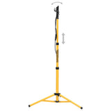 Vidaxl spotlight met statief led 2x50 w warmwit