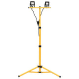 Vidaxl Spotlight mit Stativ -LED 2x10 W Kalt weiß