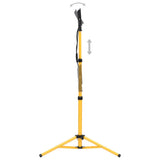 Vidaxl spotlight met statief led 2x50 w koudwit