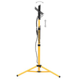 Vidaxl spotlight met statief led 2x100 w koudwit