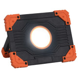 Vidaxl Spotlight tragbare LED ABS 10 W Kalt weiß