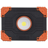 Vidaxl Spotlight tragbare LED ABS 10 W Kalt weiß