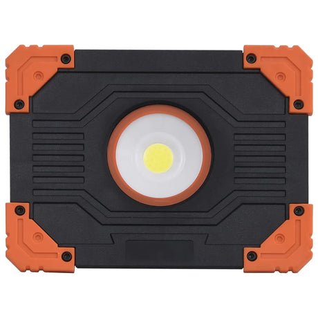 Vidaxl Spotlight tragbare LED ABS 10 W Kalt weiß