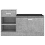 Vidaxl Schuhsofa 94.5x31x57 cm verarbeiteter Holzbetonpreis