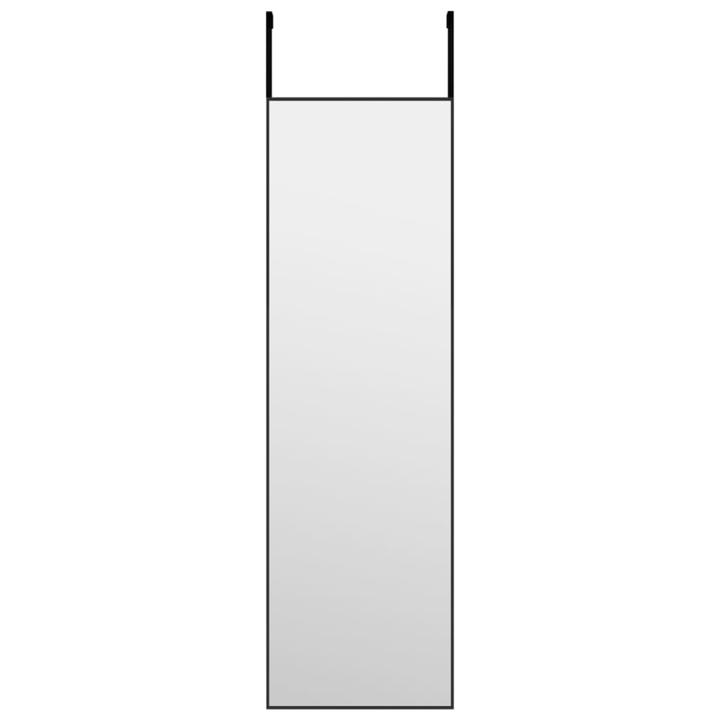 Vidaxl Door Mirror 30x100 cm glass and aluminum black