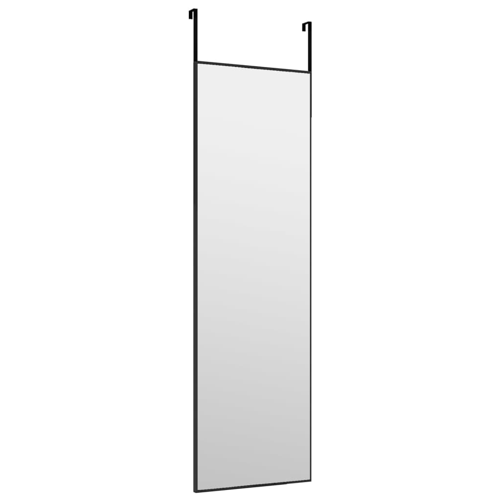 Vidaxl Door Mirror 30x100 cm glass and aluminum black