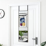 Vidaxl Door Mirror 30x100 cm glass and aluminum black