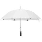 Vidaxl Regenschirm 130 cm Weiß