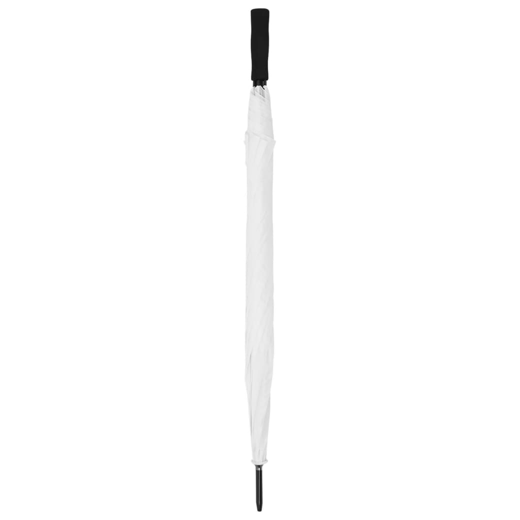 Vidaxl paraplu 130 cm wit