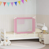 Vidaxl Bettdiagramm Kleinkind 90x25 cm Stoff rosa