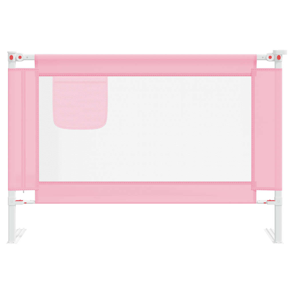 Vidaxl Bed Chart Niño de 100x25 cm de tela rosa