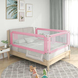 Tableau de lit Vidaxl Toddler 100x25 cm tissu rose