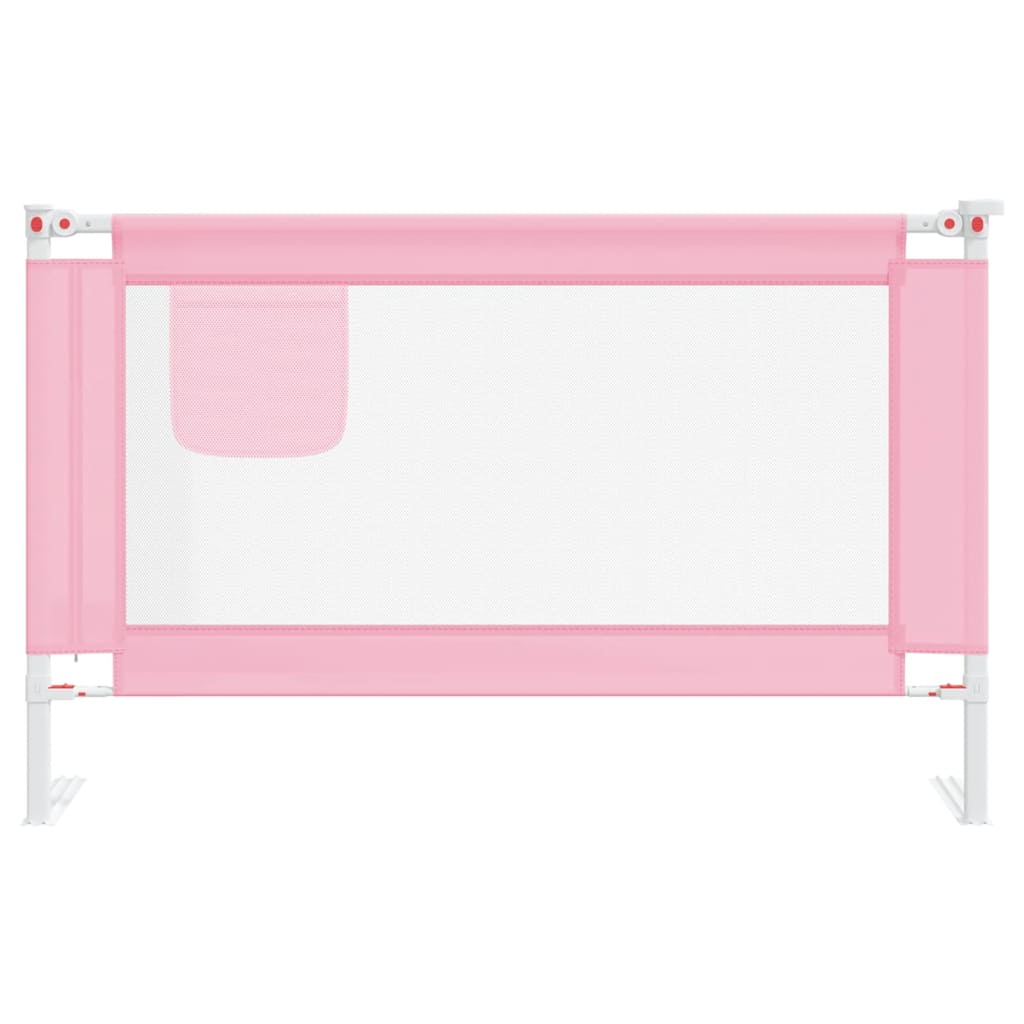 VIDAXL BED CATTO BACKDLER 120X25 CM TEANDO PINK