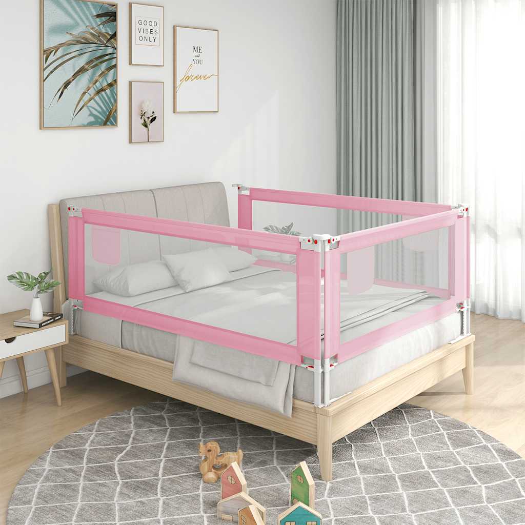 VIDAXL BED CATTO BACKDLER 120X25 CM TEANDO PINK