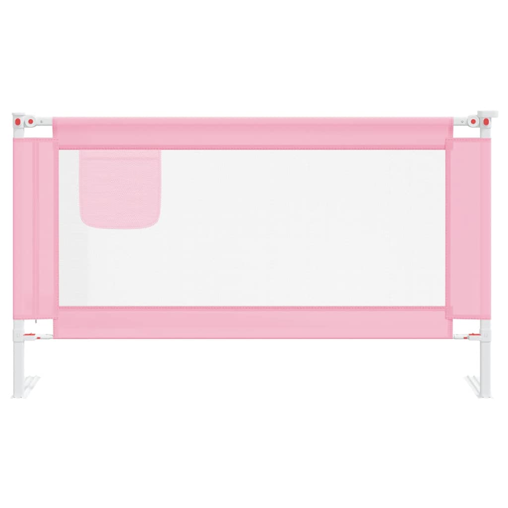 Tableau de lit Vidaxl Toddler 140x25 cm Fabric rose